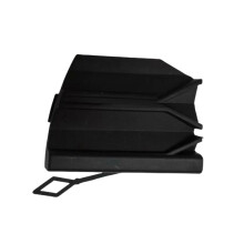 Black ABS Tow Hook Cover for Cooper CW F55 F56 F57 51119450620