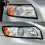 Car Headlight Lens Cover Headlamp Shell Lampshade for  S40 2007-2012  Light Transparent Replacement Shell L 4