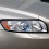 Car Headlight Lens Cover Headlamp Shell Lampshade for  S40 2007-2012  Light Transparent Replacement Shell L 7