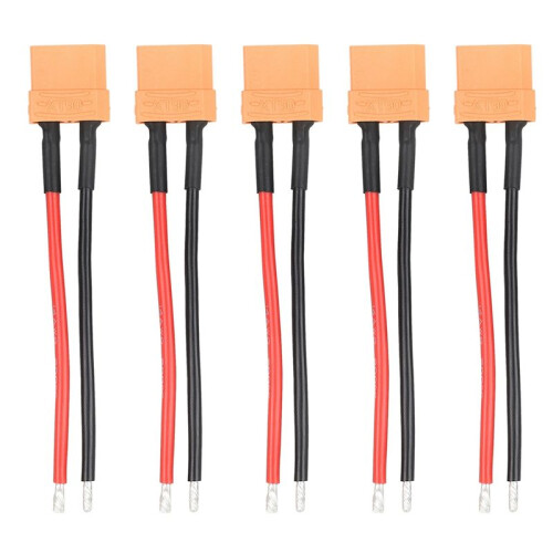 XT90 Female Cables Power Extension Cables Lithium Battery Cables Battery Cable