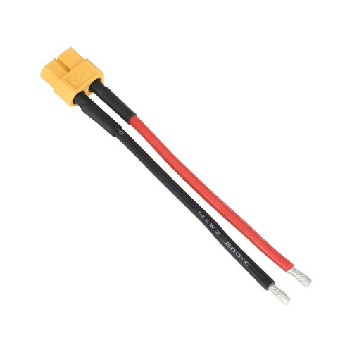 XT30 Female Cables Power Extension Cables Lithium Battery Cables Battery Cable 1