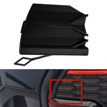 Schwarze ABS-Abschlepphakenabdeckung für   Cooper CW F55 F56 F57 51119450620