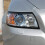 Car Headlight Lens Cover Headlamp Shell Lampshade for  S40 2007-2012  Light Transparent Replacement Shell L 5