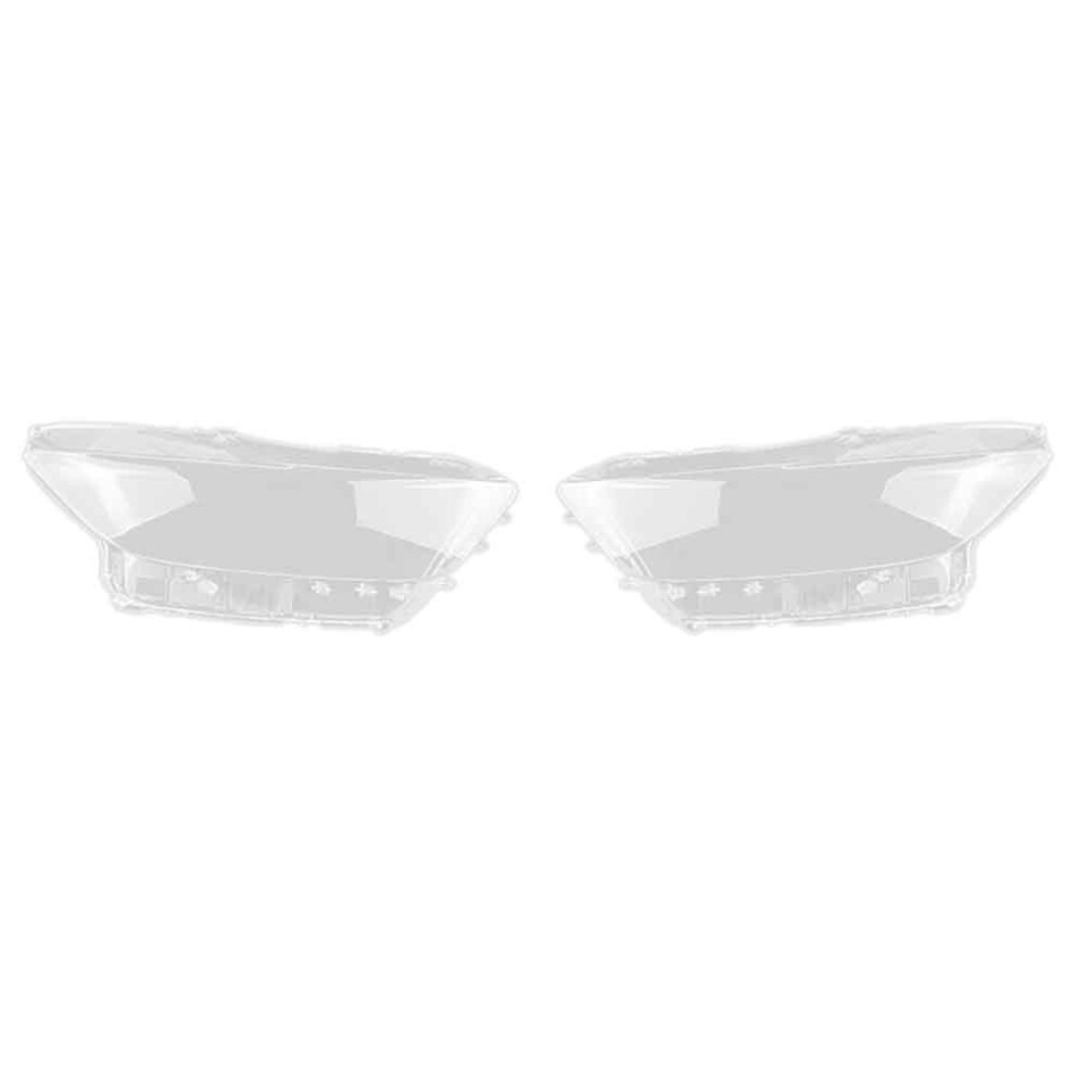 Lamp Lens Housing Head Lamp Shell For Mustang 2014-2017 Front Lampshade Lamp Cover Light 6031838104473