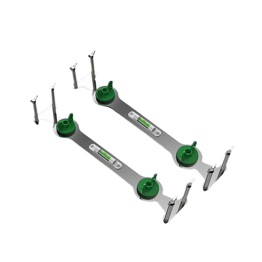 4-Points Hot & Cold Water Pipes Leveler Fixed Leveler Mounting Aid For Effortless Water Heater Shower 2Pcs 6033259139324