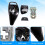F Chassis Gear Shift Knob Panel & LED Circuit Board W/M Patch & P Button Patch for  3 Series/4 Series 2013-2019 2