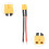 XT60 Female Cables Power Extension Cables Lithium Battery Cables Battery Cable 9