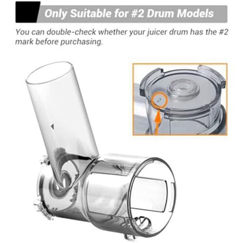 8006 Vertical Masticating Juicer for Omegae, 8005, 8004, 8003 Juicing Screen Juice Screen Drum 1