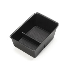 Geschikt voor Q5/Q4 Etron Armrest Box Opbergbox, Waterbekerhouder Speciale Modificatie-Accessoires