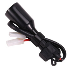 Acessórios para Motocicletas para  NX400 2024 NX 400 QC3.0 USB Tipo C PD Carregador Rápido Adaptador de Energia Tomada