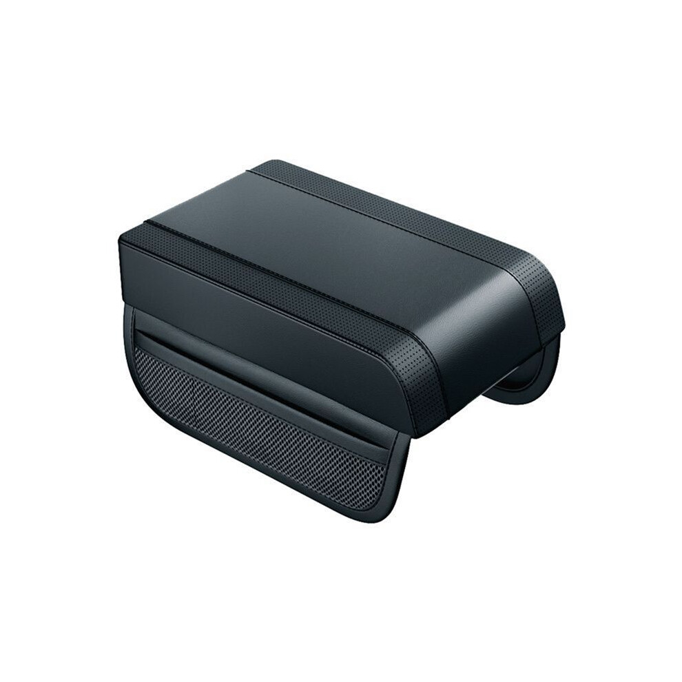Universal Car Armrest Booster Cushion, New Memory Cotton Car Armrest Box Pad Auto Center Console Pad Black 6032229964669