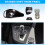 F Chassis Gear Shift Knob Panel & LED Circuit Board W/M Patch & P Button Patch for  3 Series/4 Series 2013-2019 5