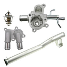 Termostat Inloppsvattenhus för  Accent 01-05 1,6l L4 för  Rio 1,4L-10 25620-26160 25600-26110 25611-26100