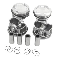 Juego de 4 Anillos de Pistón de Motor de 82 mm para F20 F23 F33 F55 F56 G30 120i 220i 2.0T 11258657760 11259468870 11257561710