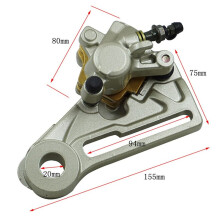 Motorrad-Hinterradbremssattel-Baugruppe, Scheibenbremse, Hydraulischer Stoßsattel für  125 150 200 250 300 350 400 500 505