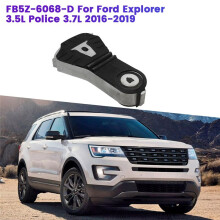 Motor-Drehmomentstrebenhalterung Hinten Unten FB5Z-6068-D 3368 für Explorer 3,5 L 3,7 L 2016-2019 Gummifußhalterung
