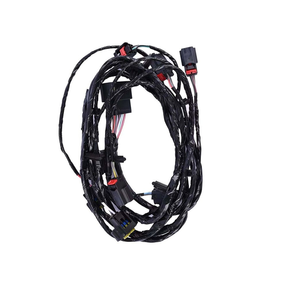 Front Bumper Parking Sensor Wiring Harness /Front Fascia Park 68216116Ab 68234026Ab For 300 2015-2023 Black 6032040822919