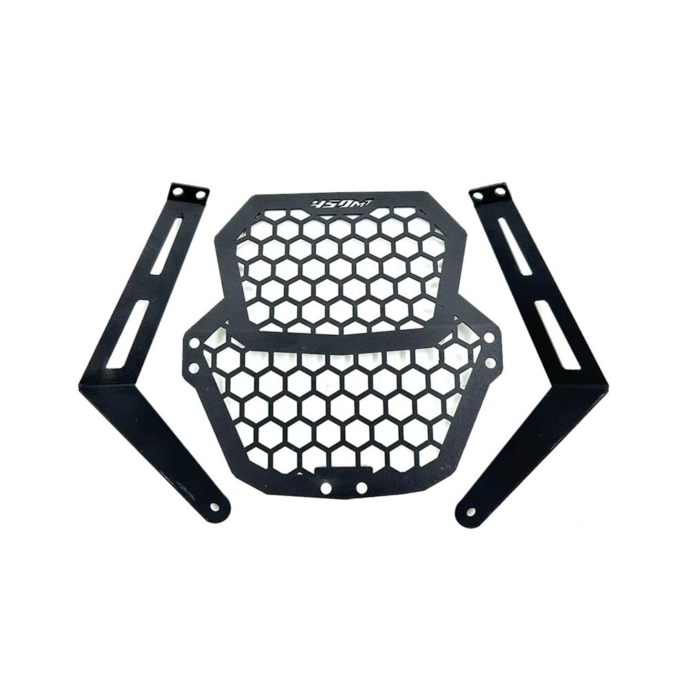 Motorcycle Accessories Headlight Grille Guard Headlamp Protectors For 450Mt Mt 450 4711470795568