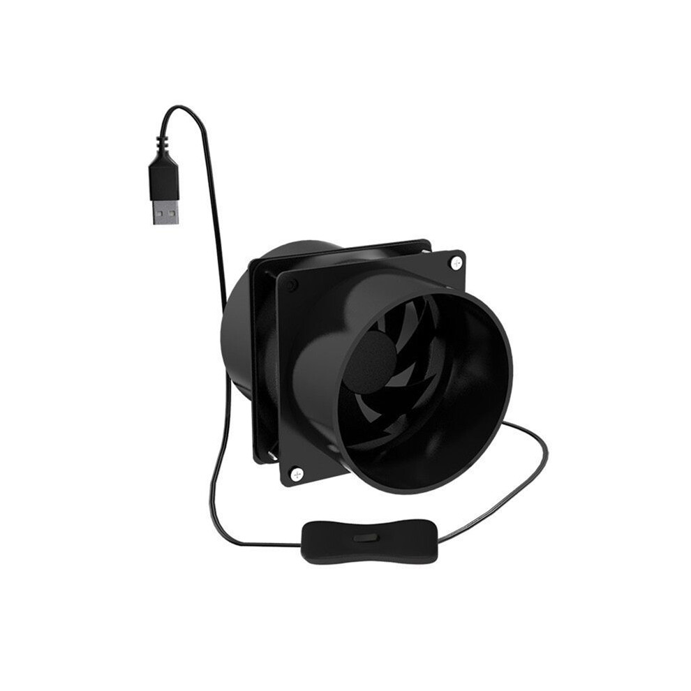 Usb 5V Solder Smoke Absorber Esd Fume Extractor Fan Pipe Duct Exhuast Fan Pipe Tub Ventilation Fan Only Fan Without Pipe 4712226643270
