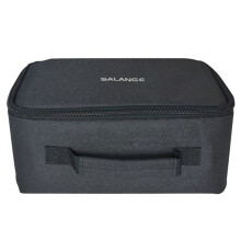 Salange Projector Case for HY300 HY320 P300 Projector Bag Storage Pockets Compatible with Most Projectors