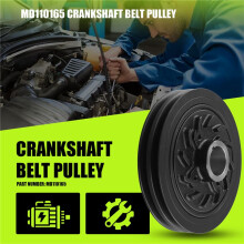Kurbelwellenriemenscheibe für Automotoren MD110165 23124-42000 2312442000 für  L200 L300 4D56 K64T K74T K94W 4D56