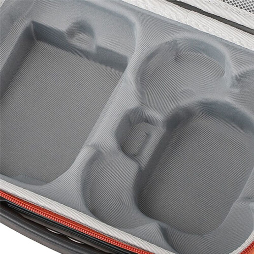 Drones Controller Accessories Portable Travel Bag Case for  NEO Carrying Case Storage Waterproof Box Orange 2