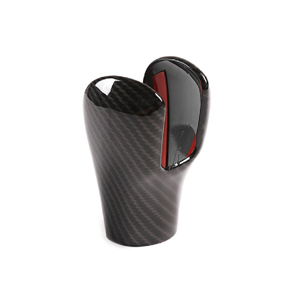 Car Shift Lever Knob Cover Trim Shift Protective Back Cover For 3 Series 5 Series X3 X5 E60 E61 E83 E53-image