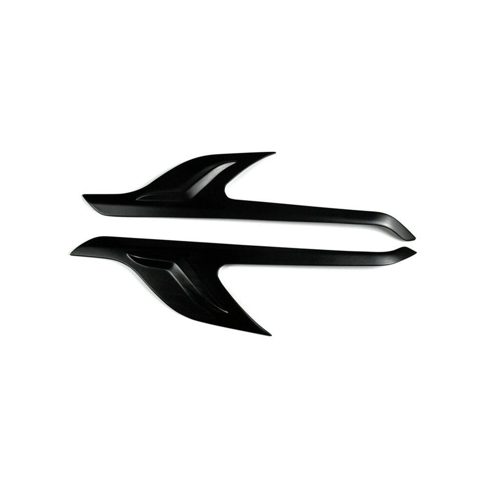 Car Front Head Eyebrow Eyelid Eyebrow Resin Trim For Alphard Vellfire 30 Series 2015-2023 Light 6033259179764