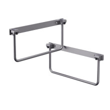 Estante de Zapatos Plegable para RV-Estante Montado en la Pared, Soporte Eficiente y Estante de Almacenamiento para Varios Zapatos, Paquete de 2