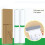 Thermal A4 Paper for PeriPage A40 Printer Quick Dry Writing Type Continuous Paper Roll Thermal Paper 4