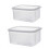 Box Grain  Food Container Pet Food Container Storage Box High Capacity 1