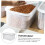 Box Grain  Food Container Pet Food Container Storage Box High Capacity 2