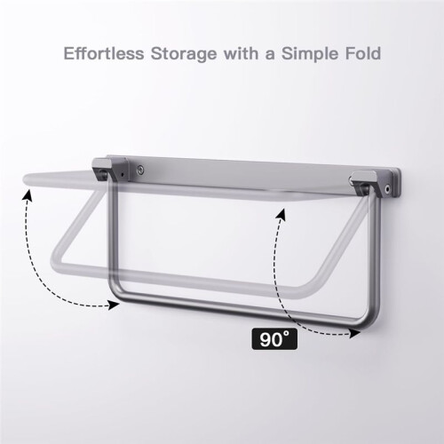 Foldable RV Shoe Rack- Wall-Mounted Shelf, Efficient Holder and Storage Rack for Various Shoes, 2 Pack 2
