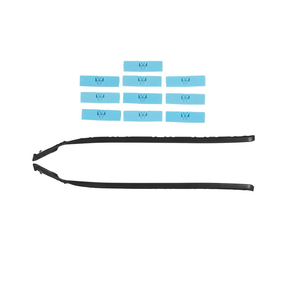 1Pair Windshield Pillar Molding With Clips Kit For Is Is200d Is250 Is300 Is350 2006-2013 75552-53020 75551-53020 6033377092471