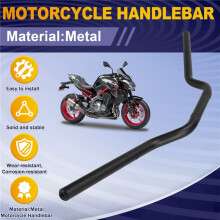 Schwarzer Motorradlenker für  Z900 2020-2024