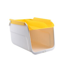 Estante Organizador de Zapatos Ahorro de Espacio Armario Organizador de Zapatos Amarillo