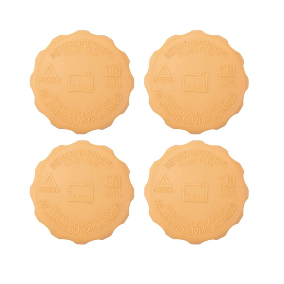 4Pcs Radiator Expansion Water Tank Cap For Aveo Optra Nubira Lanos G3 For 96420303 96536649 6034171907398