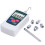 500N Misuratore di Forza Digitale Push-Pull Misuratore di Forza Digitale Push-Pull Dinamometro Digitale 1