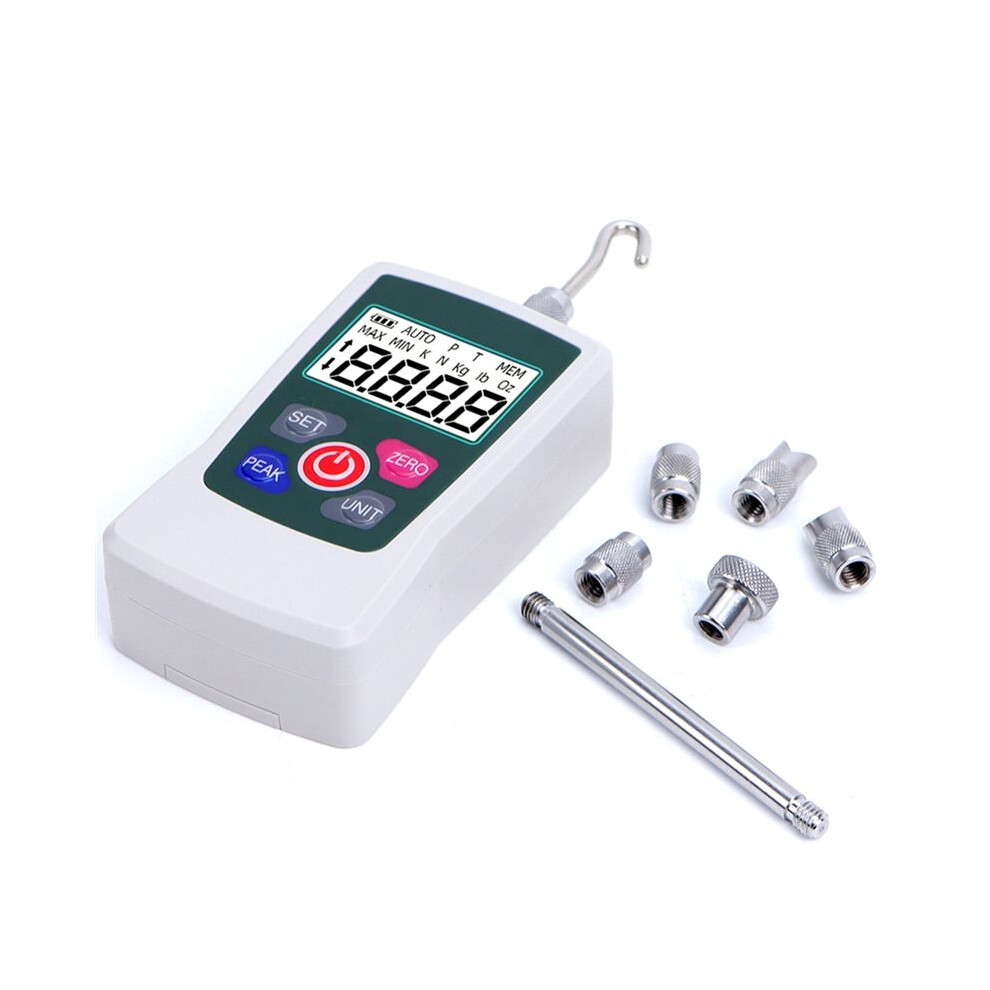 500N Push-Pull Gauge Digital Force Gauge Push Pull Force Gauge Digital Dynamometer 6034120157935
