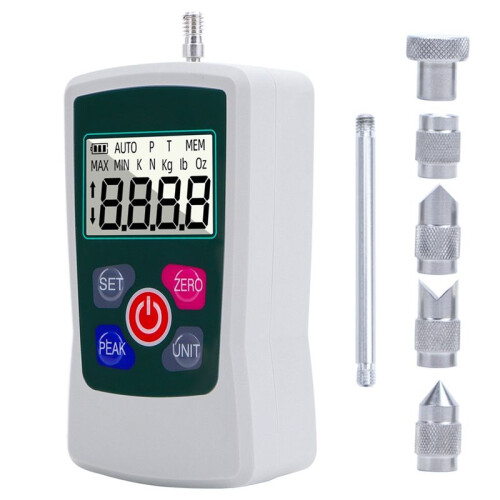 500N Push-Pull Gauge Digital Force Gauge Push Pull Force Gauge Digital Dynamometer 2