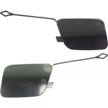 Lot de 2 Cache-Œillets de Remorquage, Feux Antibrouillard, Grille de Pare-Chocs Inférieure, Gauche et Droite pour X5 2014-2018 51127378574