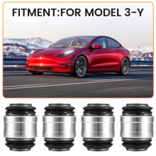 4 Stück Achsschenkelbuchsen Hinten 1188412-01-E für Model 3/Y, für -Teile