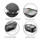 Hamburger Maker Multifunction Double Round Burger Press Patty Maker for Egg Stuffed Burgers Beef Burger EU Plug 9