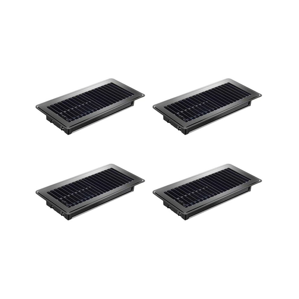 4Pcs Floor Register 4X10inch,Heavy Duty Floor Vents,Heat Air Vent Covers,Floor Vent Covers For Heater Floor Register A 4712450094053
