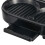 Hamburger Maker Multifunction Double Round Burger Press Patty Maker for Egg Stuffed Burgers Beef Burger EU Plug 2