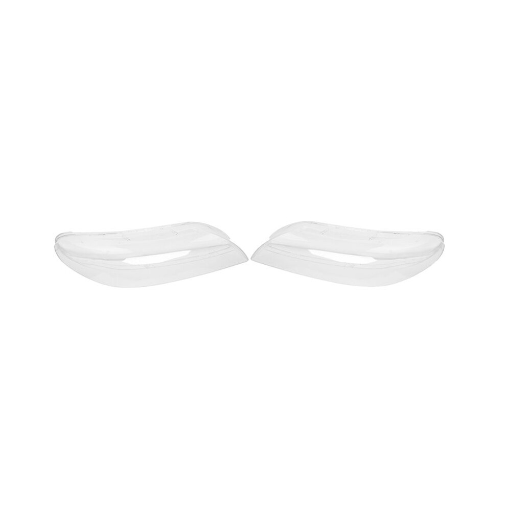 1Pair Left&Right Car Head Lens Cover For S80 S80l 2008-2015 Front Headlamp Lampshade Lamp Shell Cover Clear Light 6033087295667