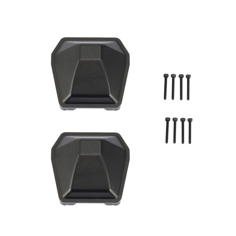1Set/2Pcs Front & Rear Diff Cover Axle Housing For Axial Scx6 Axi05000 1/6 Rc Crawler Car Upgrade Parts Accessories 6032290272762