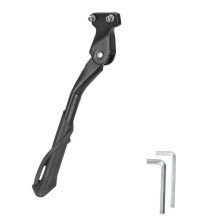 Soporte para Pata de Cabra de Bicicleta, Soporte de Estacionamiento de Longitud Ajustable para Bicicletas Eléctricas, Accesorios para Bicicletas de