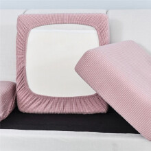 Stretch Soffkuddfodral Högstretch Tyg Soffa Sits Sofföverdrag Tyg Soffa Kuddfodral Grå