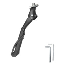 Bicycle Kickstand Support Rack Adjustable Length Parking Rack for E-Bike, Mountain Bike Bicycle Accessories D